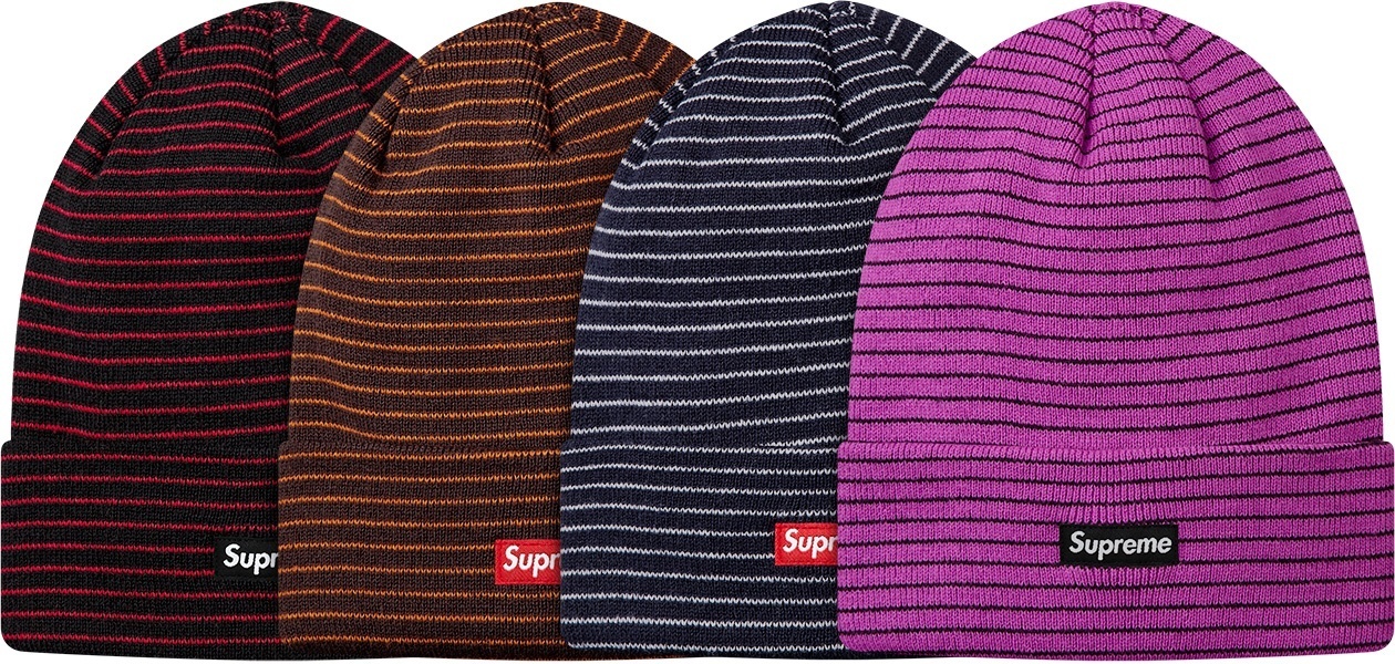 Striped Beanie